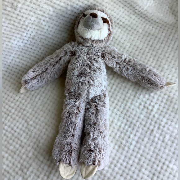Panama Plush Sloth Stuffed Animal Toy - Picture 5 of 14